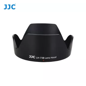 JJC zonnekap voor Canon EW-73B - tulpvorm bajonetaansluiting - zwart