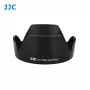 JJC zonnekap voor Canon EW-73B - tulpvorm bajonetaansluiting - zwart