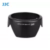 JJC zonnekap voor Canon EW-73B - tulpvorm bajonetaansluiting - zwart