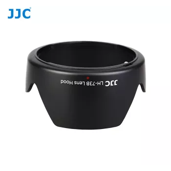 JJC zonnekap voor Canon EW-73B - tulpvorm bajonetaansluiting - zwart