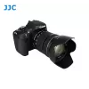 JJC zonnekap voor Canon EW-73B - tulpvorm bajonetaansluiting - zwart