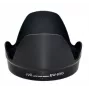 JJC zonnekap voor Canon EW-83G, tulpvorm, zwart