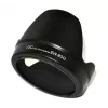 JJC zonnekap voor Canon EW-83G, tulpvorm, zwart