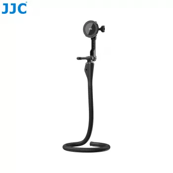 JJC TP-FT3 flexibel statief, eenbeenstatief en arm met MagSafe-houder voor smartphone en GoPro