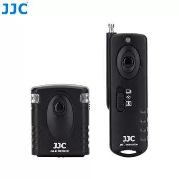 JJC JM-D2(II) draadloze afstandsbediening voor Panasonic Lumix S9, G100D en meer