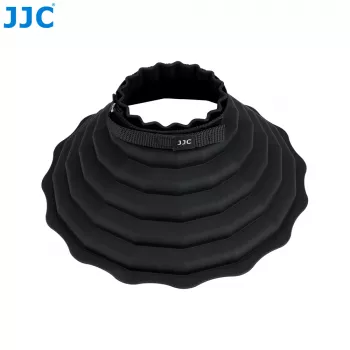 JJC LH-ARLII opvouwbare rubberen lenskap 73-88mm
