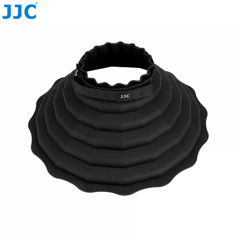 JJC LH-ARLII opvouwbare rubberen lenskap 73-88mm
