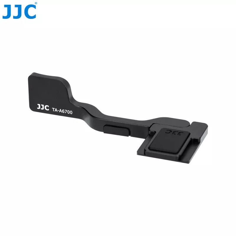 JJC TA-A6700 duimsteun voor Sony A6700 camera – aluminiumlegering, flitsschoenmontage, duimsteun