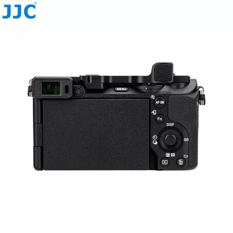 JJC TA-A6700 duimsteun voor Sony A6700 camera – aluminiumlegering, flitsschoenmontage, duimsteun
