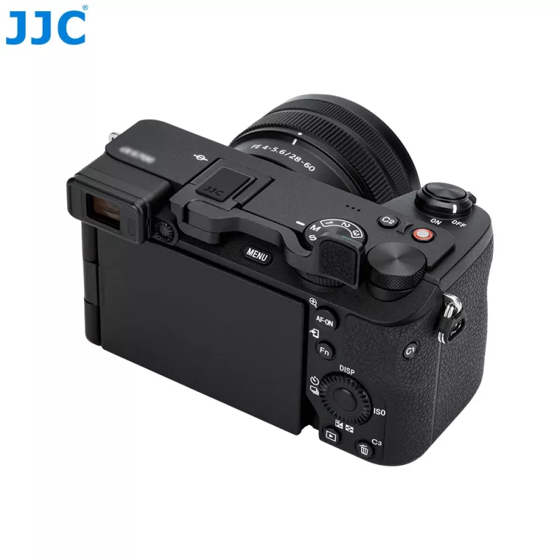 JJC TA-A6700 duimsteun voor Sony A6700 camera – aluminiumlegering, flitsschoenmontage, duimsteun