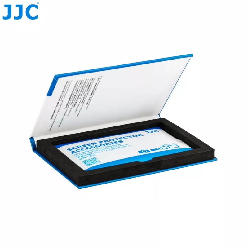JJC 2x gehard glas schermbeschermer 9H voor Insta360 X4 (GSP-X4K2)