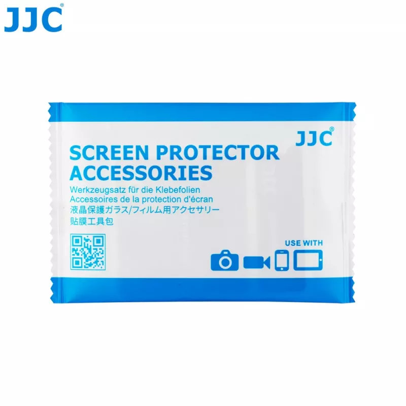 JJC 2x gehard glas schermbeschermer 9H voor Insta360 X4 (GSP-X4K2)