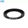JJC RN-V10 filteradapterring met lensdop voor Canon PowerShot V10