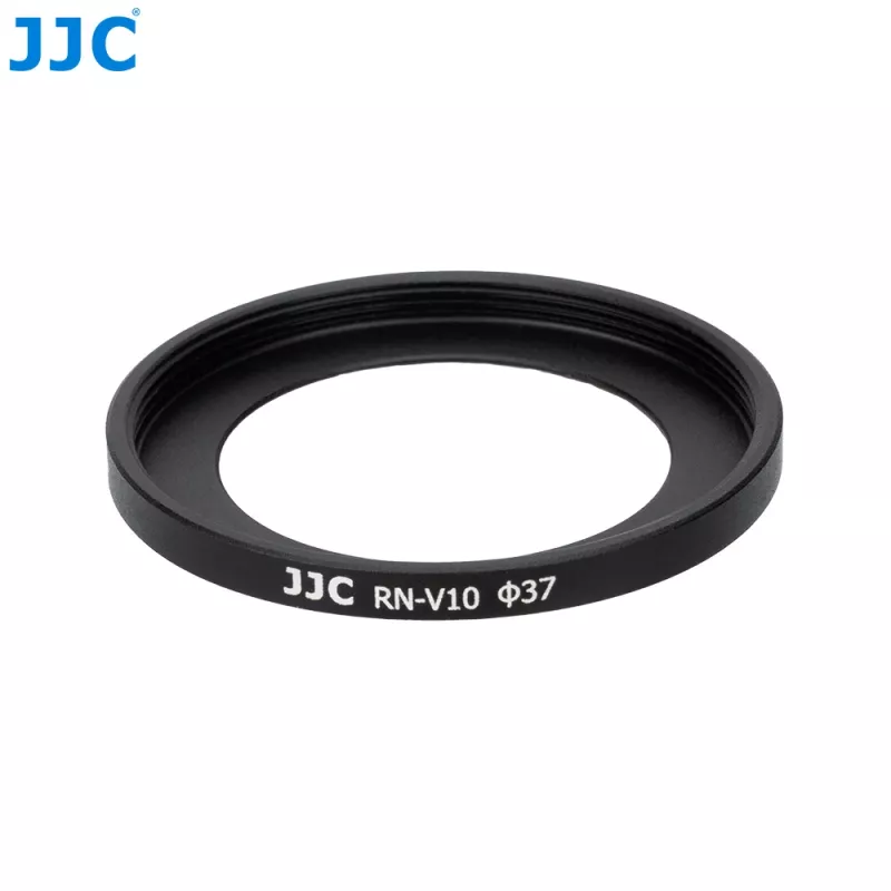 JJC RN-V10 filteradapterring met lensdop voor Canon PowerShot V10