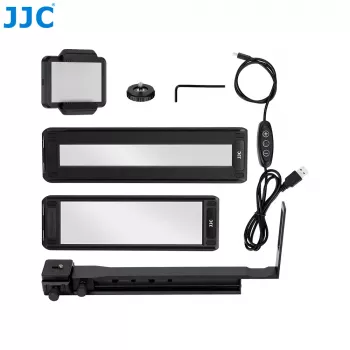 JJC FDA-S2 LED-filmscanner voor 135, 120, 35mm, 135mm, 120mm negatieven en dia's naar JPG