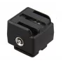 JJC flitsschoenadapter Sony Alpha naar standaard ISO 518 met PC-sync-aansluiting