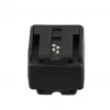 JJC flitsschoenadapter Sony Alpha naar standaard ISO 518 met PC-sync-aansluiting
