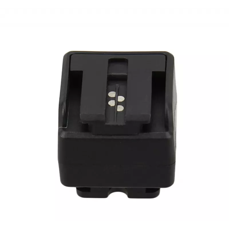 JJC flitsschoenadapter Sony Alpha naar standaard ISO 518 met PC-sync-aansluiting