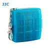 JJC geheugenkaartopbergcase voor 4 SD / SDHC / SDXC kaarten - zwart