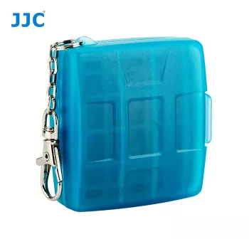 JJC geheugenkaartopbergcase voor 4 SD / SDHC / SDXC kaarten - zwart