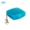 JJC geheugenkaartopbergcase voor 4 SD / SDHC / SDXC kaarten - zwart