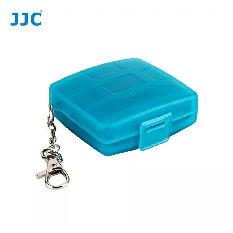 JJC geheugenkaartopbergcase voor 4 SD / SDHC / SDXC kaarten - zwart
