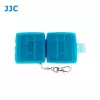 JJC geheugenkaartopbergcase voor 4 SD / SDHC / SDXC kaarten - zwart