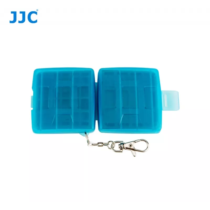 JJC geheugenkaartopbergcase voor 4 SD / SDHC / SDXC kaarten - zwart