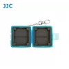 JJC geheugenkaartopbergcase voor 4 SD / SDHC / SDXC kaarten - zwart