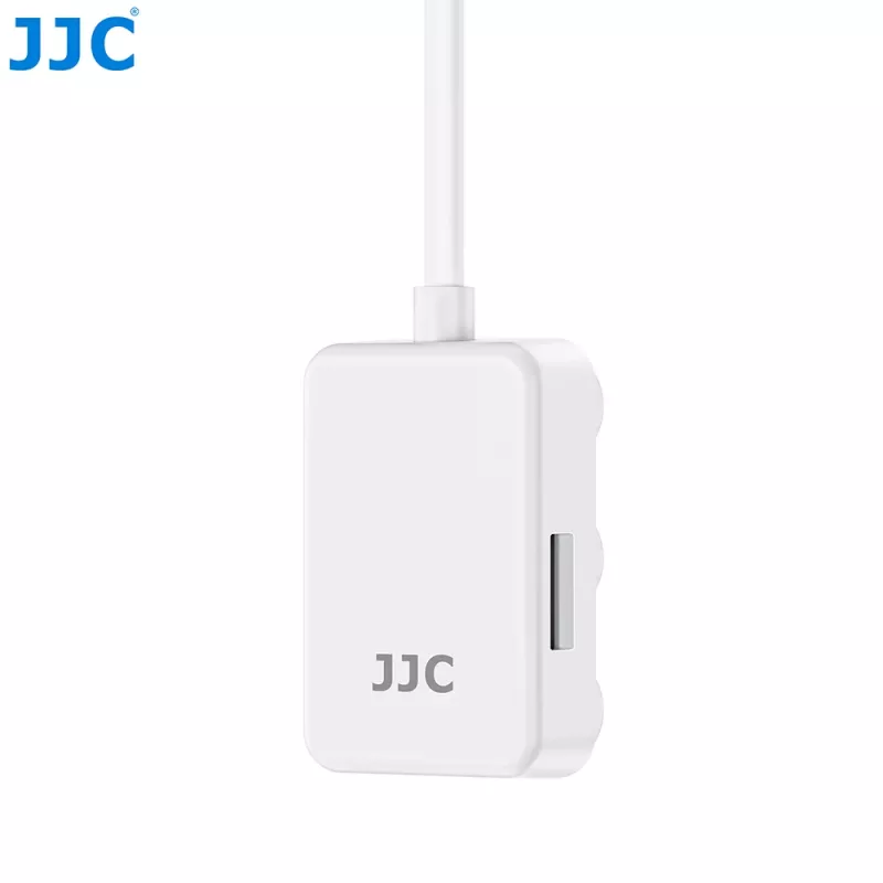 JJC PDB-UC USB-C micro SD-kaartlezer met 2x USB-C aansluitingen, Space Gray
