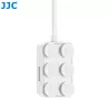 JJC PDB-UC USB-C micro SD-kaartlezer met 2x USB-C aansluitingen, Space Gray