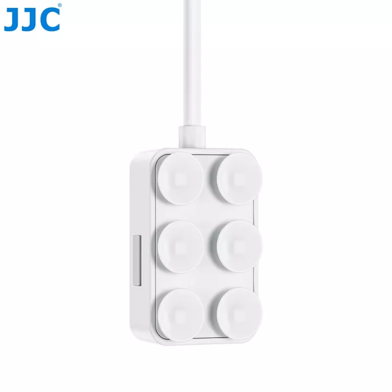 JJC PDB-UC USB-C micro SD-kaartlezer met 2x USB-C aansluitingen, Space Gray