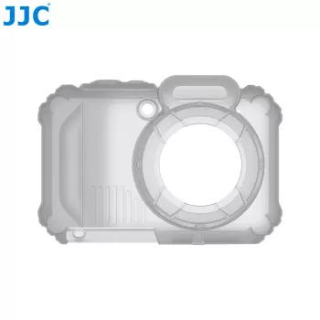 JJC SCC-WPZ2 siliconen beschermhoes voor Kodak PIXPRO WPZ2 camera - zwart