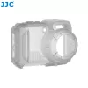 JJC SCC-WPZ2 siliconen beschermhoes voor Kodak PIXPRO WPZ2 camera - zwart