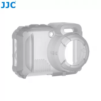 JJC SCC-WPZ2 siliconen beschermhoes voor Kodak PIXPRO WPZ2 camera - zwart