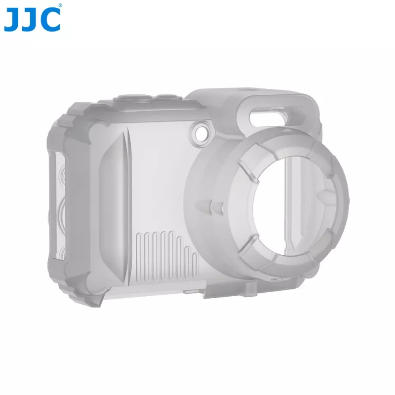 JJC SCC-WPZ2 siliconen beschermhoes voor Kodak PIXPRO WPZ2 camera - zwart