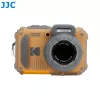 JJC SCC-WPZ2 siliconen beschermhoes voor Kodak PIXPRO WPZ2 camera - zwart