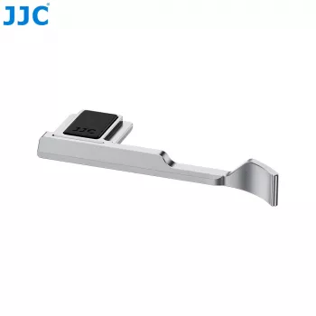 JJC duimsteun voor Fujifilm X-M5 / XM5 / TA-XM5 zilver