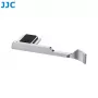 JJC duimsteun voor Fujifilm X-M5 / XM5 / TA-XM5 zilver