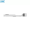 JJC duimsteun voor Fujifilm X-M5 / XM5 / TA-XM5 zilver