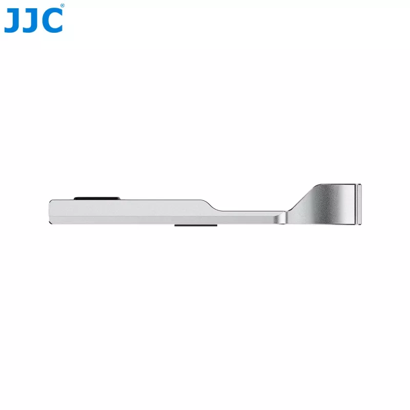 JJC duimsteun voor Fujifilm X-M5 / XM5 / TA-XM5 zilver