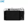 JJC duimsteun voor Fujifilm X-M5 / XM5 / TA-XM5 zilver