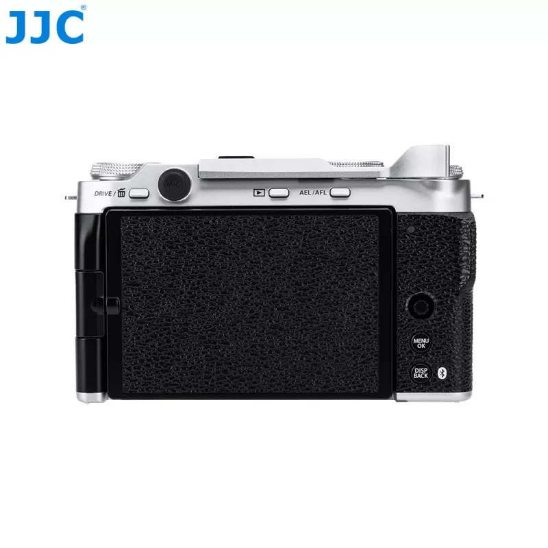 JJC duimsteun voor Fujifilm X-M5 / XM5 / TA-XM5 zilver