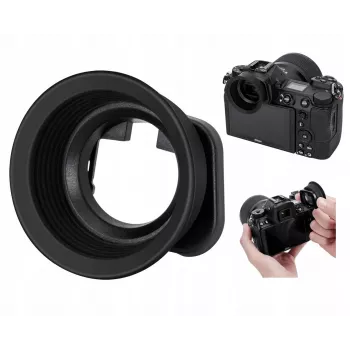 JJC KE-DK29 oogschelp voor Nikon Z5, Z6, Z7, Z6 II, Z7 II - zwart