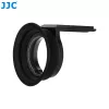 JJC verlengde oogschelp voor Fujifilm X-T50 camera - zwart