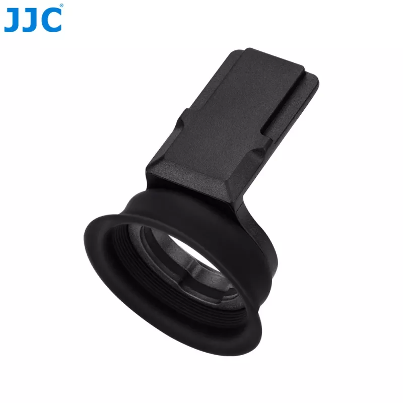 JJC verlengde oogschelp voor Fujifilm X-T50 camera - zwart