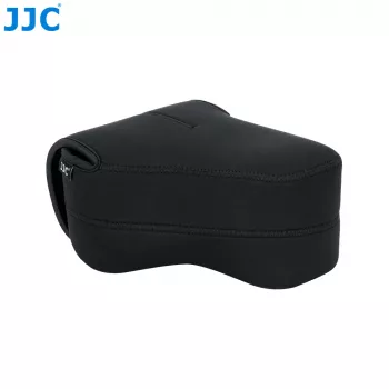 JJC neopreen cameratas voor grote DSLR met lens - zwart (OC-MC3BK)
