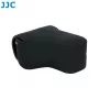 JJC neopreen cameratas voor grote DSLR met lens - zwart (OC-MC3BK)
