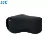 JJC neopreen cameratas voor grote DSLR met lens - zwart (OC-MC3BK)
