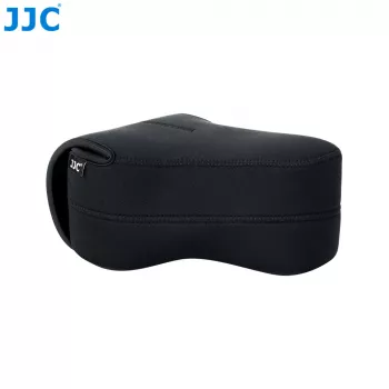 JJC neopreen cameratas voor grote DSLR met lens - zwart (OC-MC3BK)